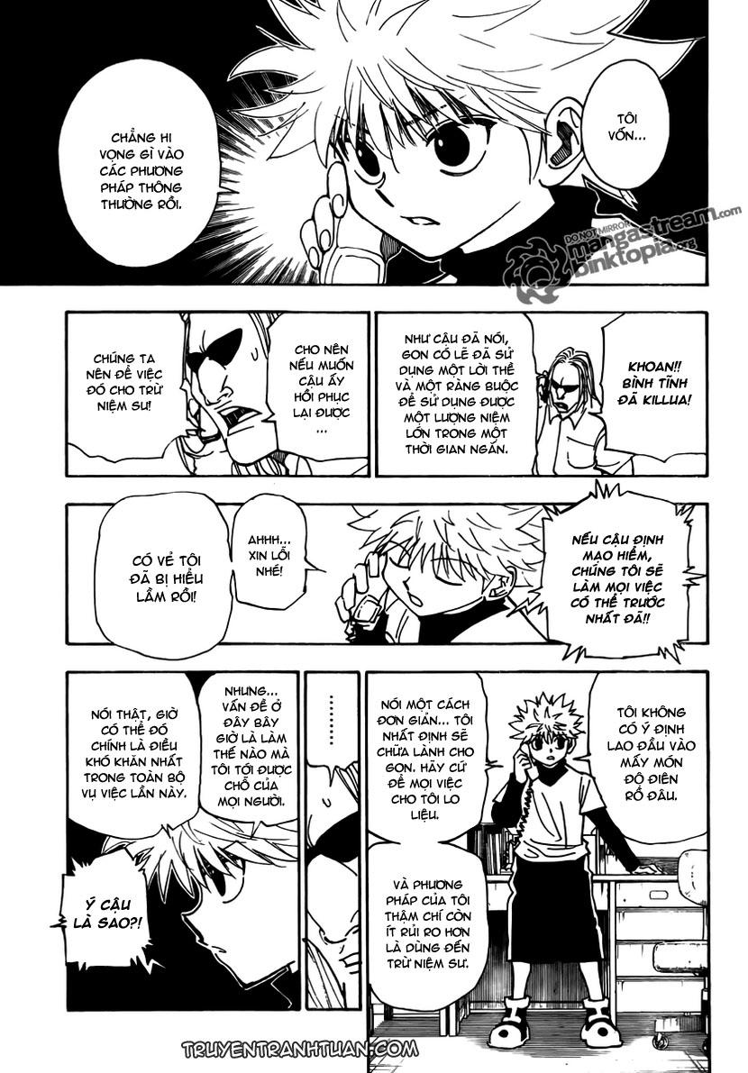 Hunter x Hunter Chap 324 - Next Chap 325