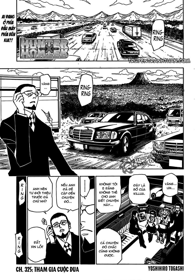 Hunter x Hunter Chap 325 - Next Chap 326