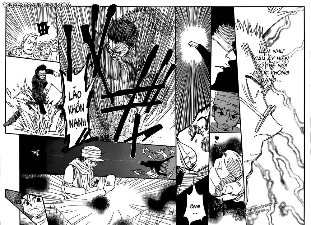 Hunter x Hunter Chap 325 - Next Chap 326
