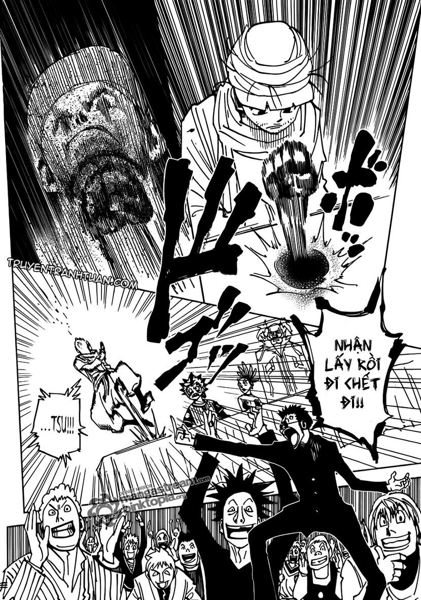 Hunter x Hunter Chap 325 - Next Chap 326