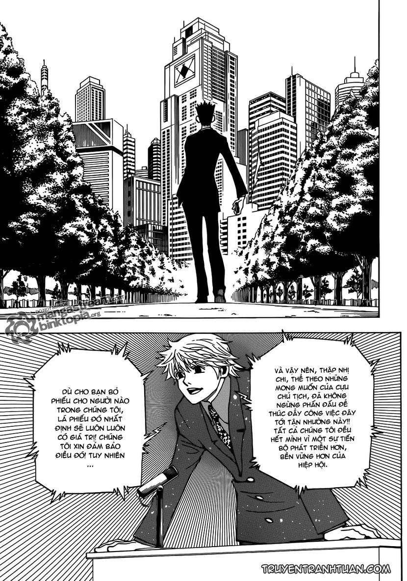 Hunter x Hunter Chap 325 - Next Chap 326