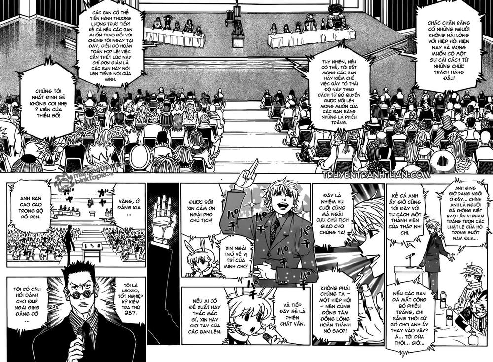 Hunter x Hunter Chap 325 - Next Chap 326