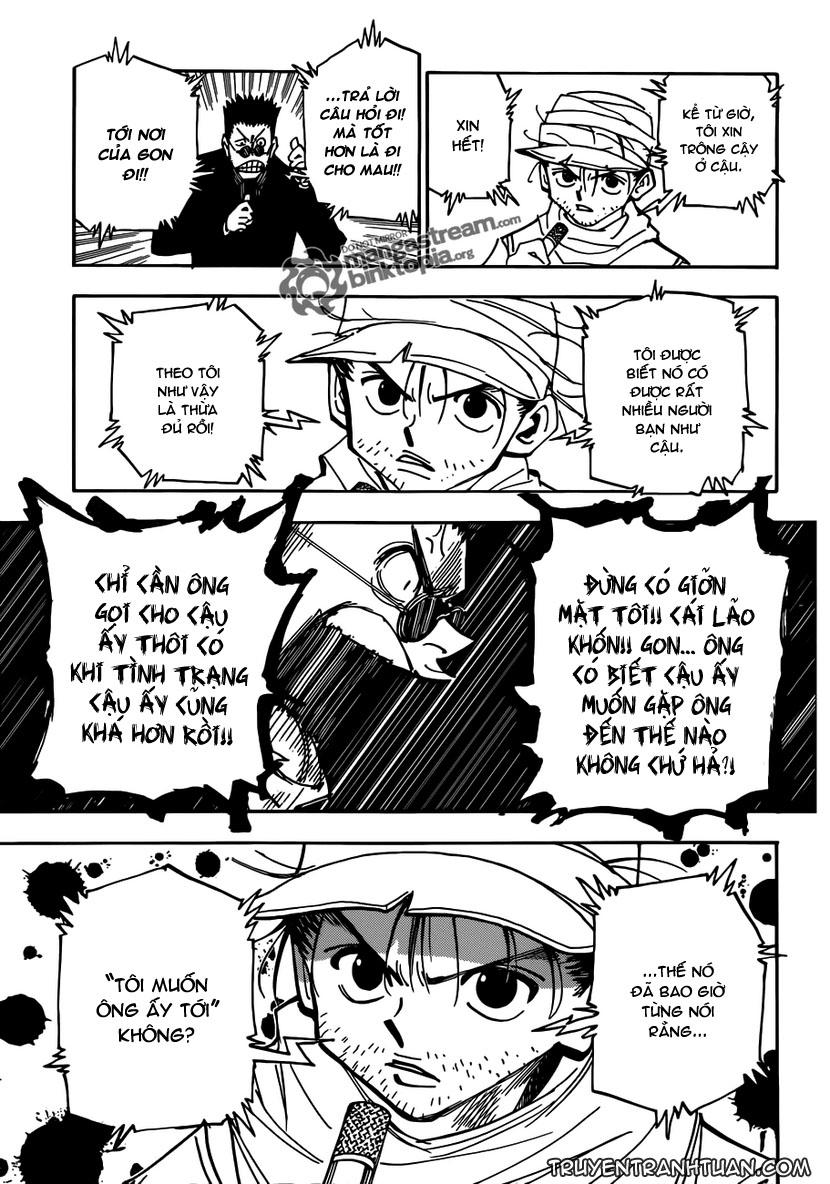 Hunter x Hunter Chap 325 - Next Chap 326
