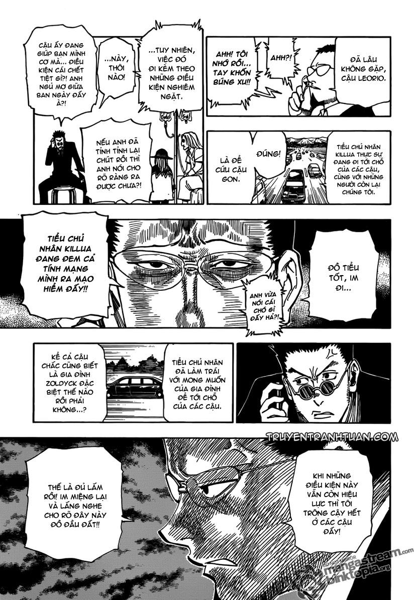Hunter x Hunter Chap 325 - Next Chap 326