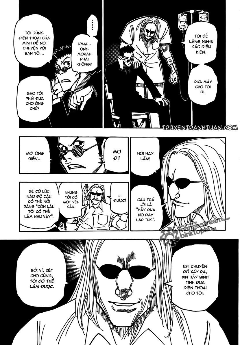 Hunter x Hunter Chap 325 - Next Chap 326