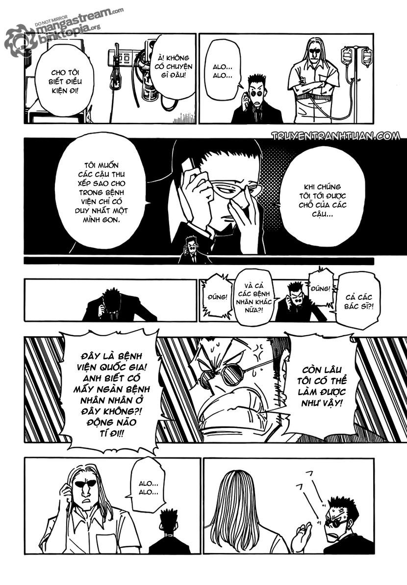 Hunter x Hunter Chap 325 - Next Chap 326