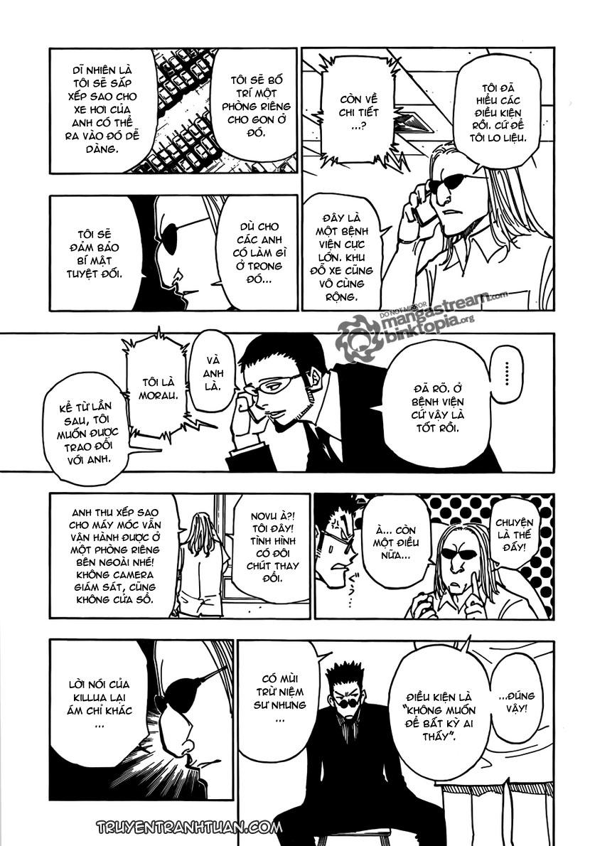 Hunter x Hunter Chap 325 - Next Chap 326