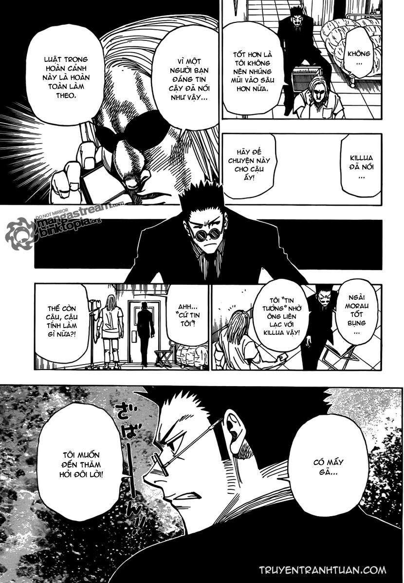 Hunter x Hunter Chap 325 - Next Chap 326