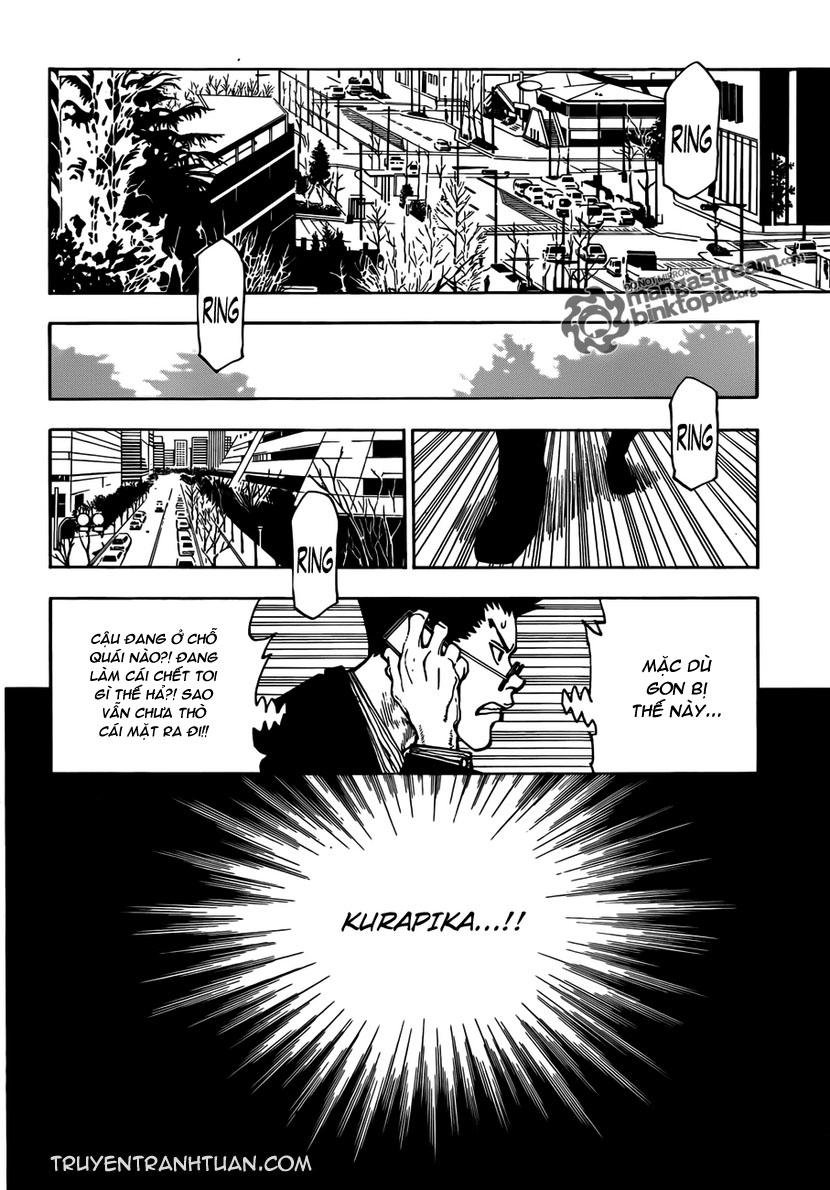 Hunter x Hunter Chap 325 - Next Chap 326