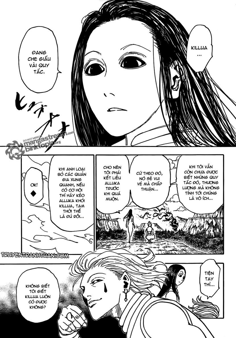 Hunter x Hunter Chap 326 - Next Chap 327