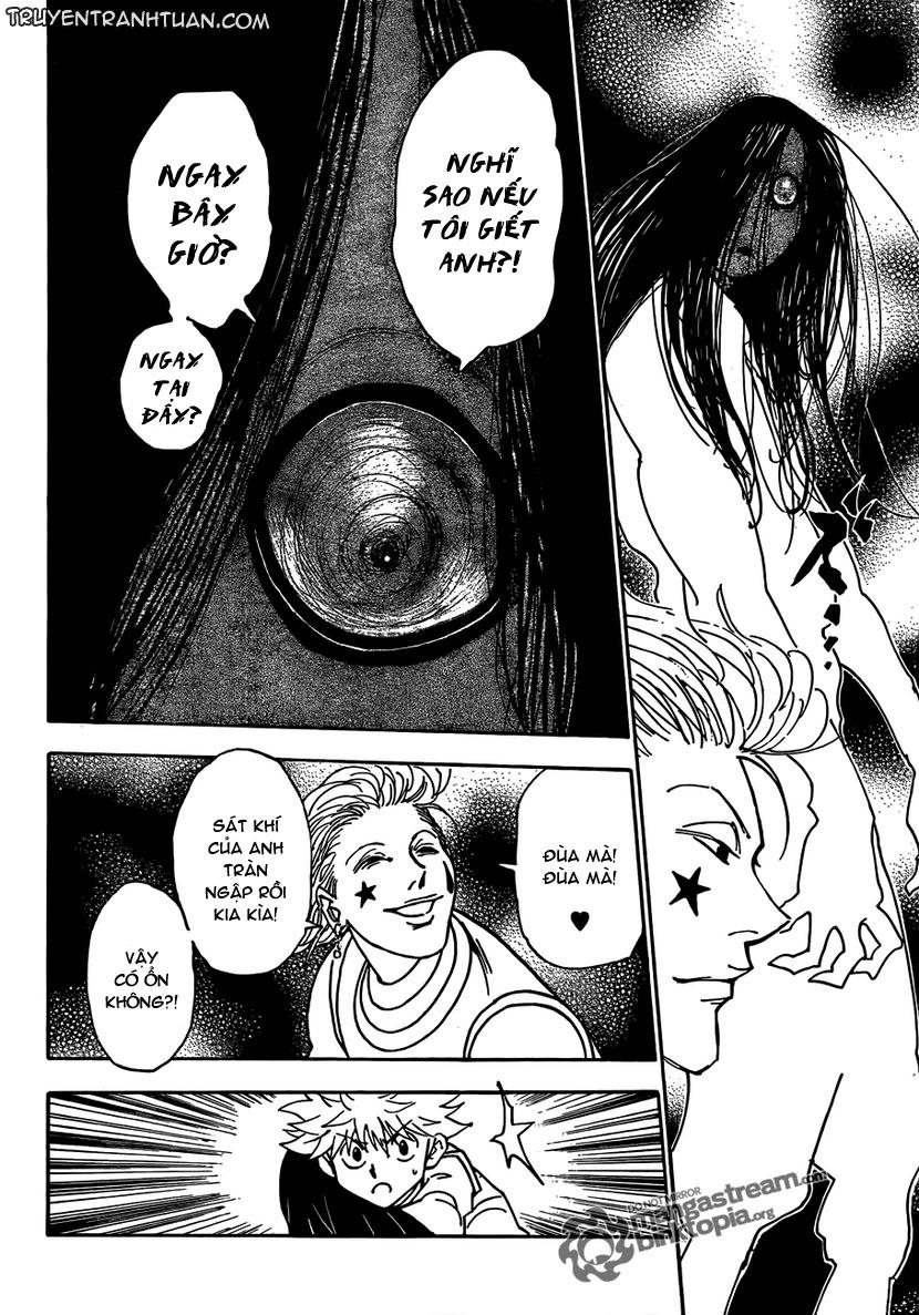 Hunter x Hunter Chap 326 - Next Chap 327