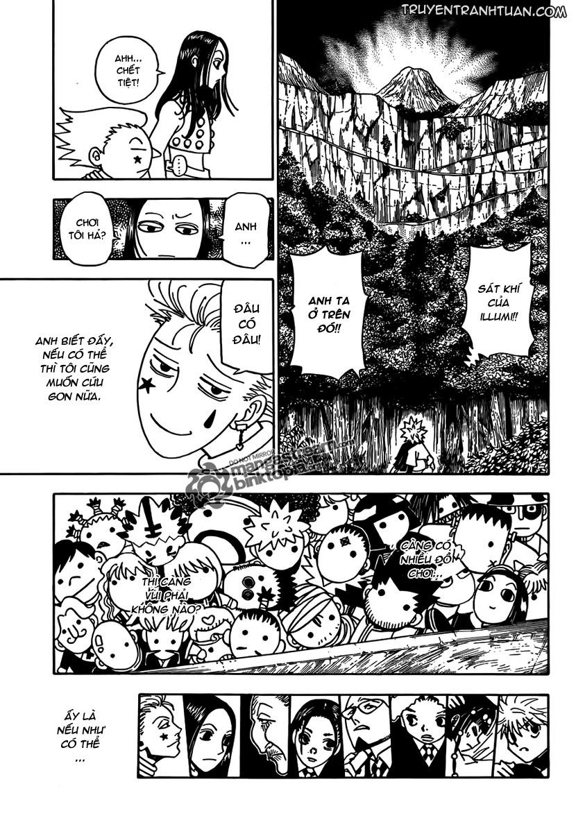 Hunter x Hunter Chap 326 - Next Chap 327