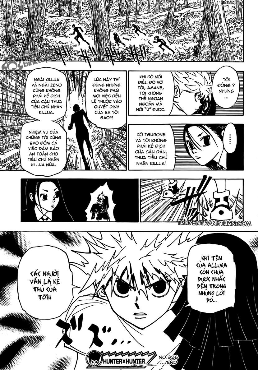 Hunter x Hunter Chap 326 - Next Chap 327