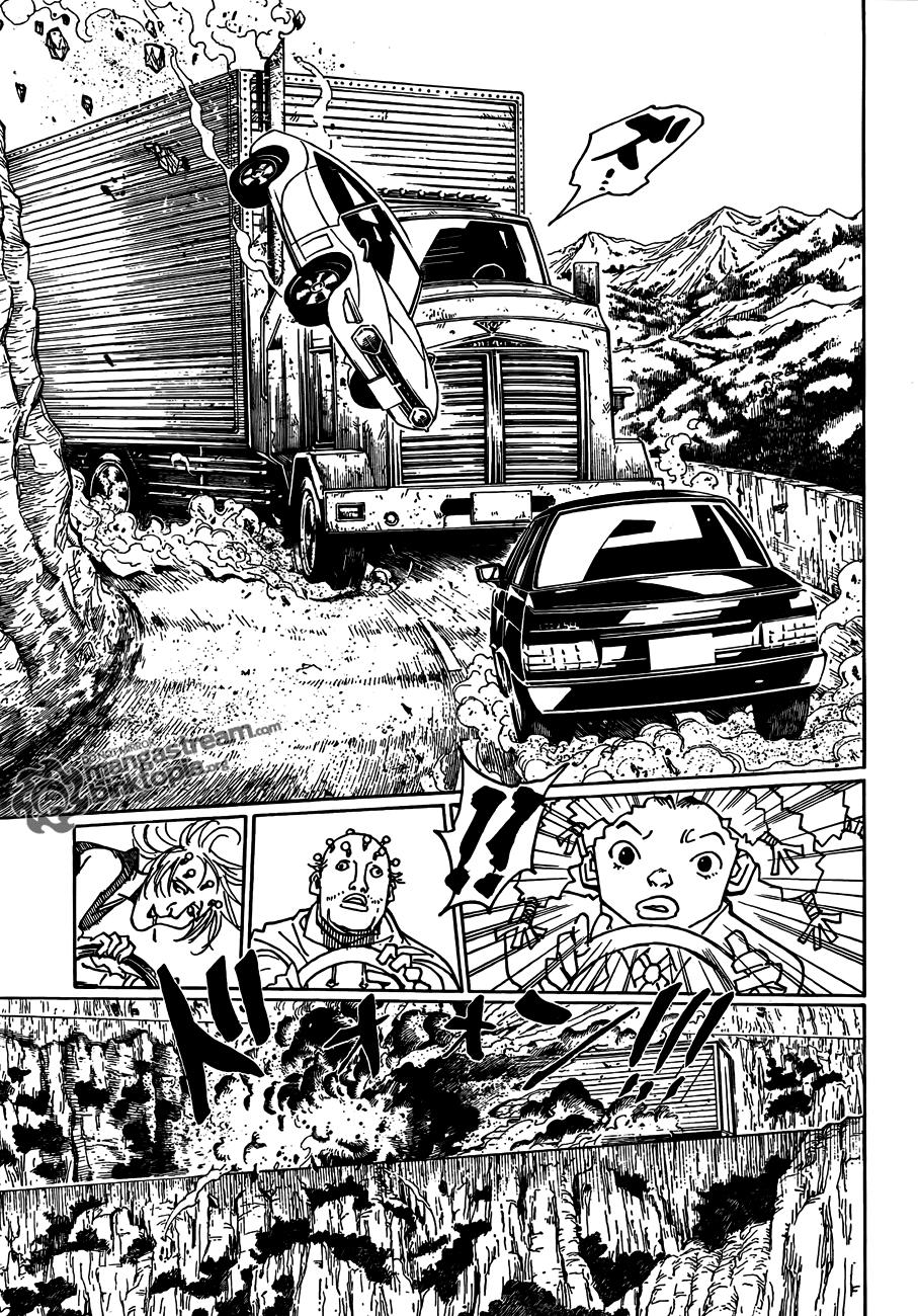 Hunter x Hunter Chap 326 - Next Chap 327