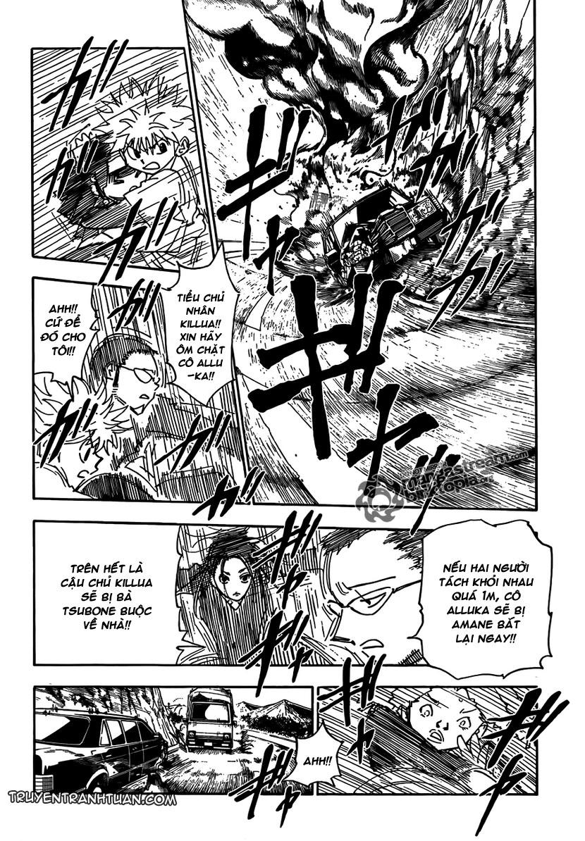 Hunter x Hunter Chap 326 - Next Chap 327
