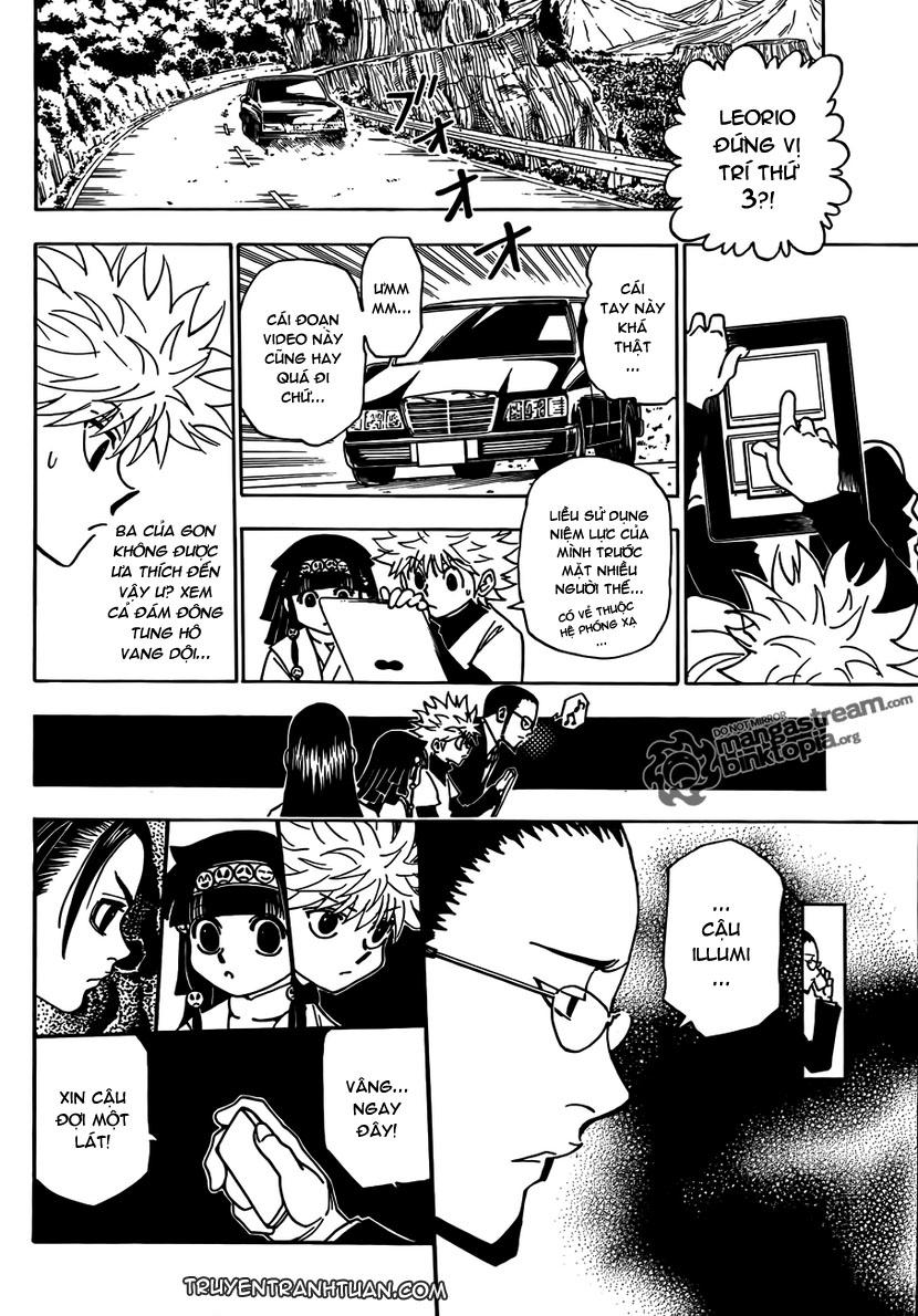 Hunter x Hunter Chap 326 - Next Chap 327