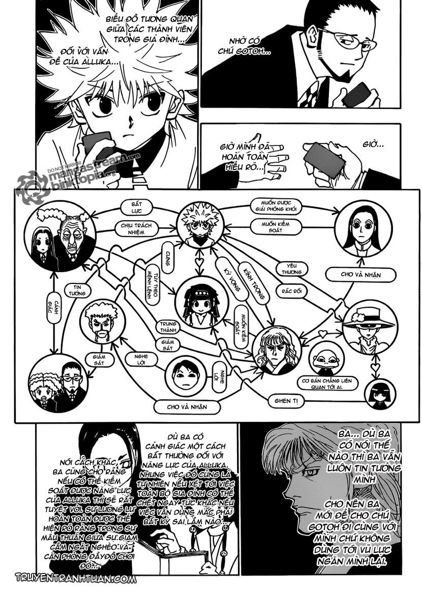 Hunter x Hunter Chap 326 - Next Chap 327