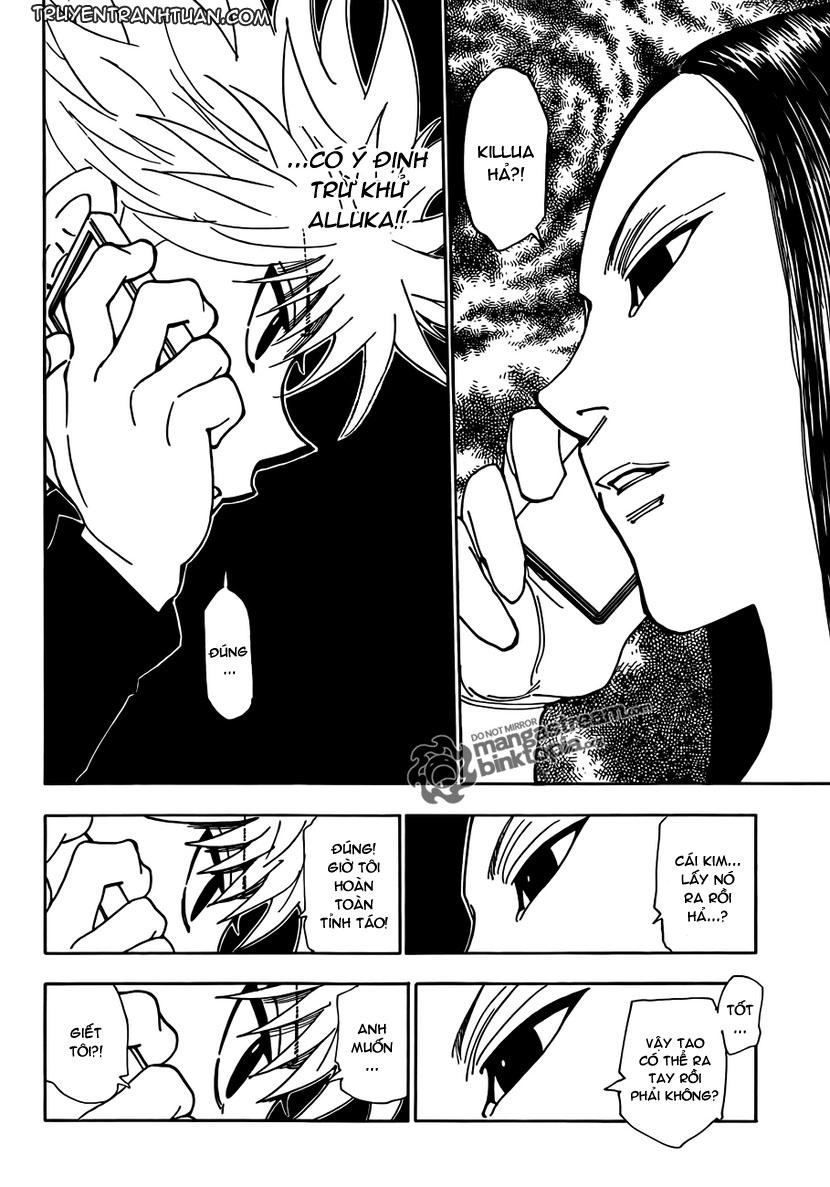 Hunter x Hunter Chap 326 - Next Chap 327