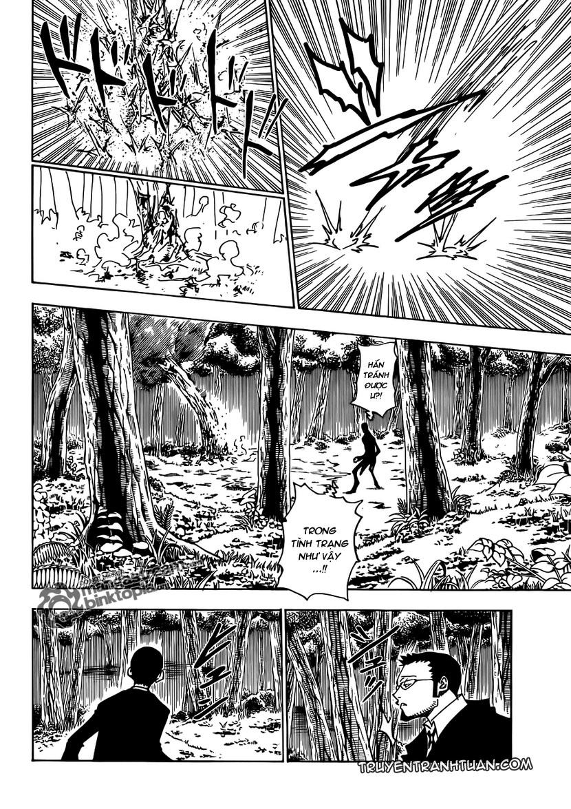Hunter x Hunter Chap 327 - Next Chap 328