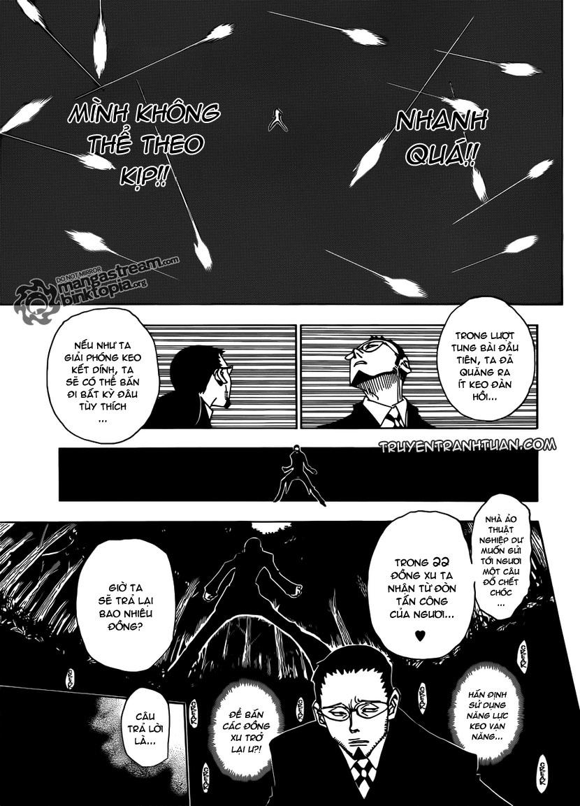 Hunter x Hunter Chap 327 - Next Chap 328