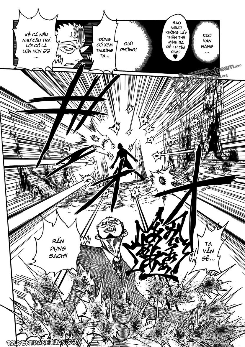 Hunter x Hunter Chap 327 - Next Chap 328
