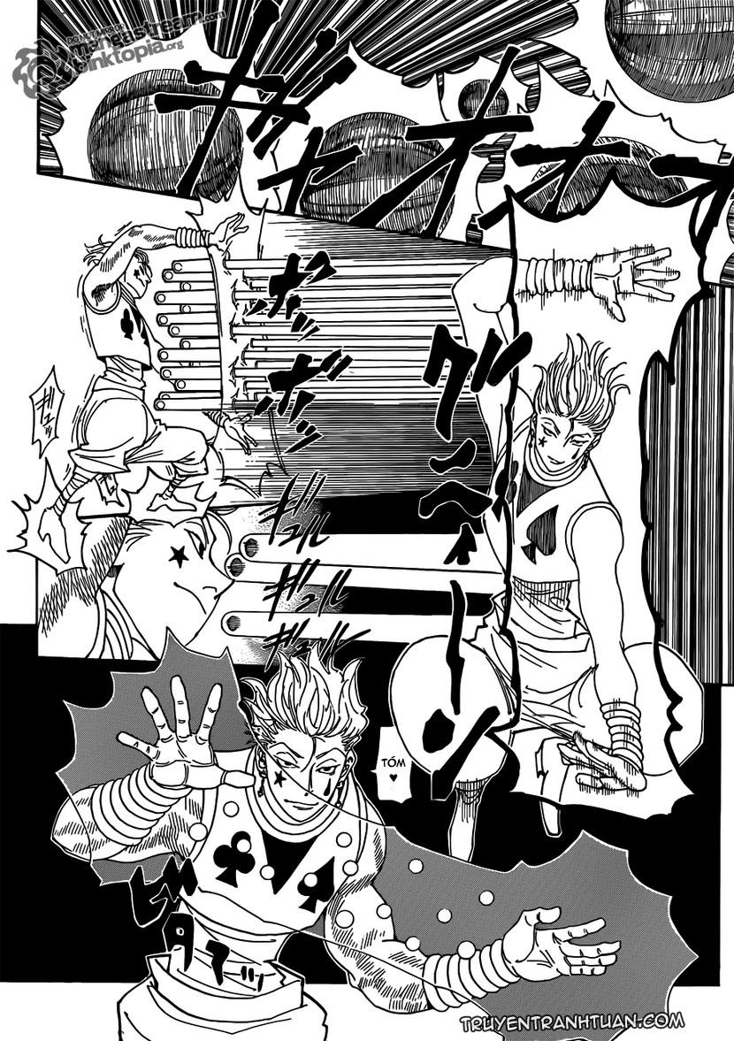 Hunter x Hunter Chap 327 - Next Chap 328