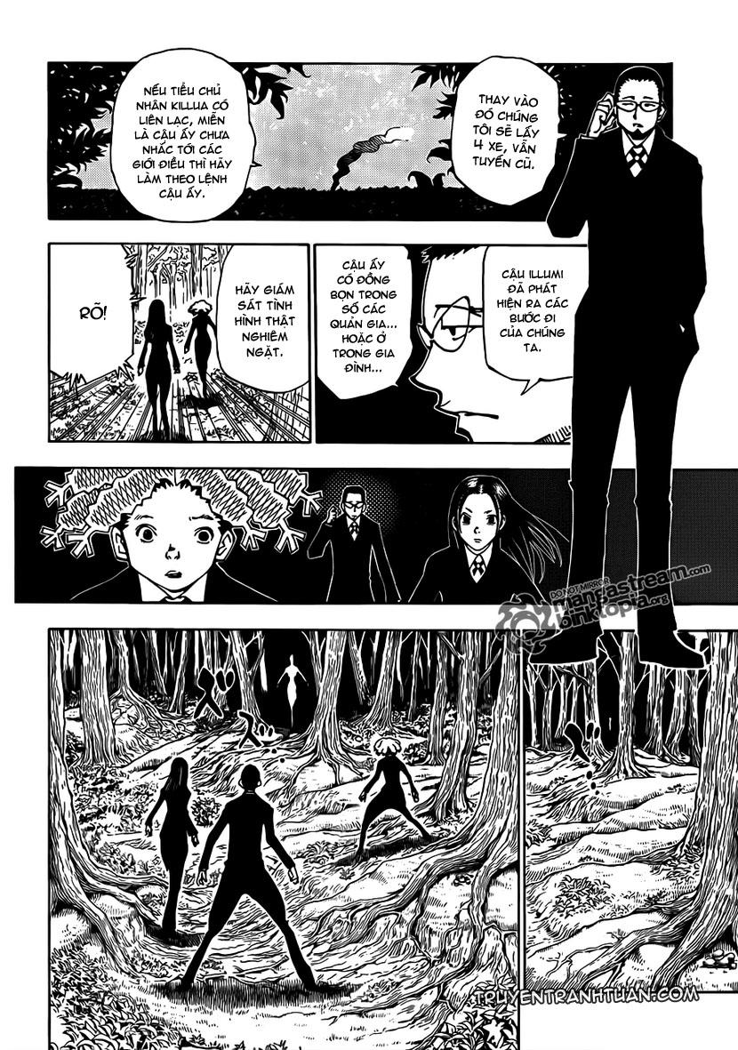 Hunter x Hunter Chap 327 - Next Chap 328