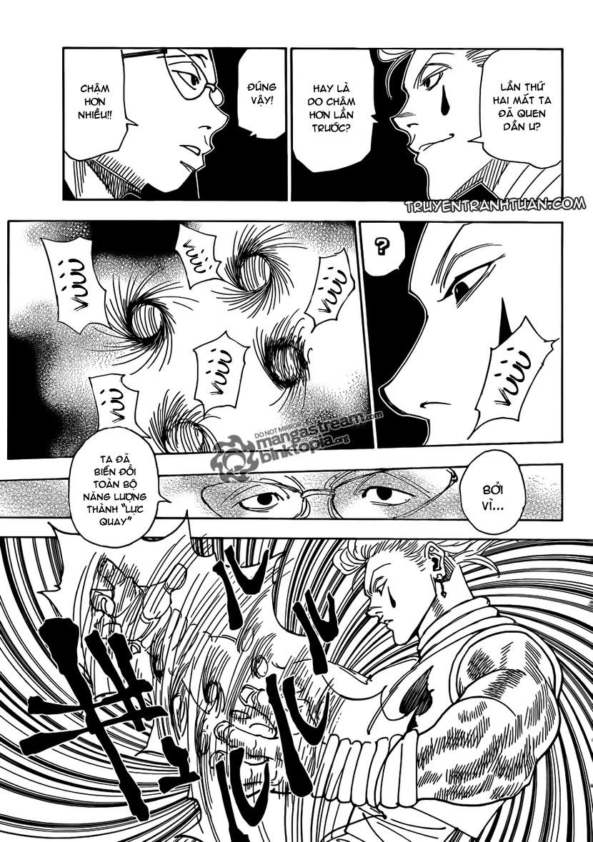 Hunter x Hunter Chap 327 - Next Chap 328