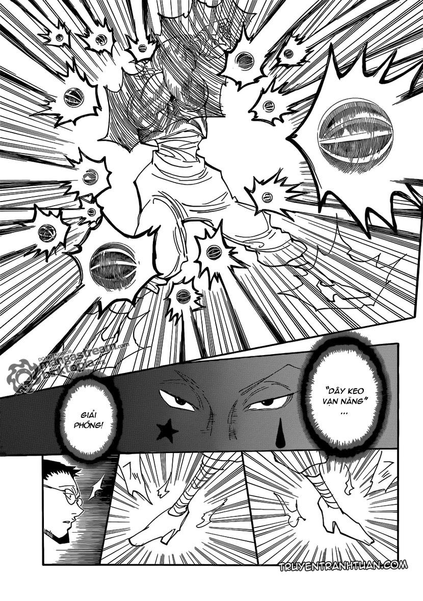 Hunter x Hunter Chap 327 - Next Chap 328