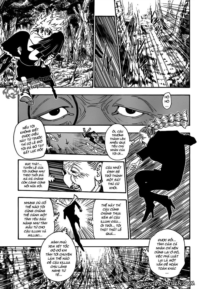 Hunter x Hunter Chap 327 - Next Chap 328