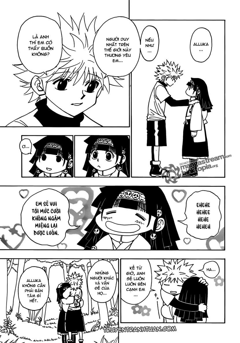 Hunter x Hunter Chap 327 - Next Chap 328