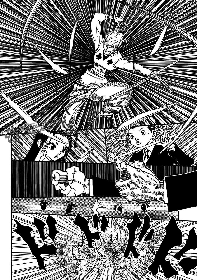 Hunter x Hunter Chap 327 - Next Chap 328