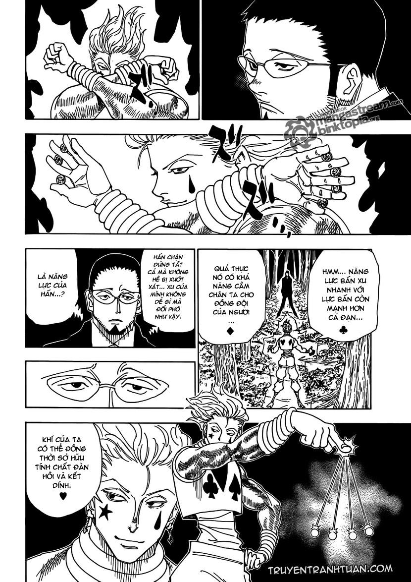Hunter x Hunter Chap 327 - Next Chap 328
