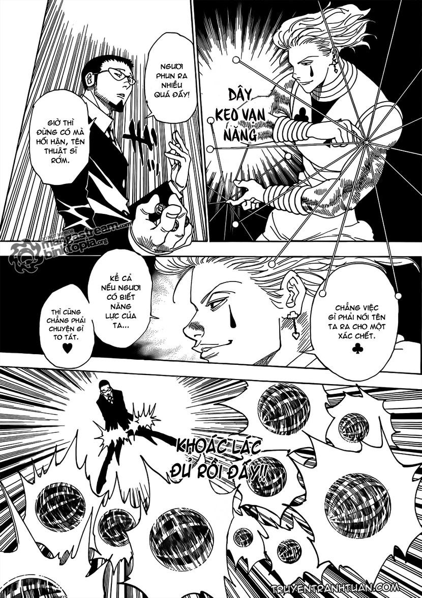 Hunter x Hunter Chap 327 - Next Chap 328