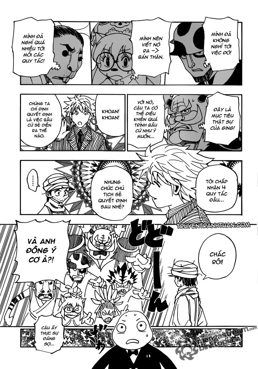 Hunter x Hunter Chap 320 - Next Chap 321