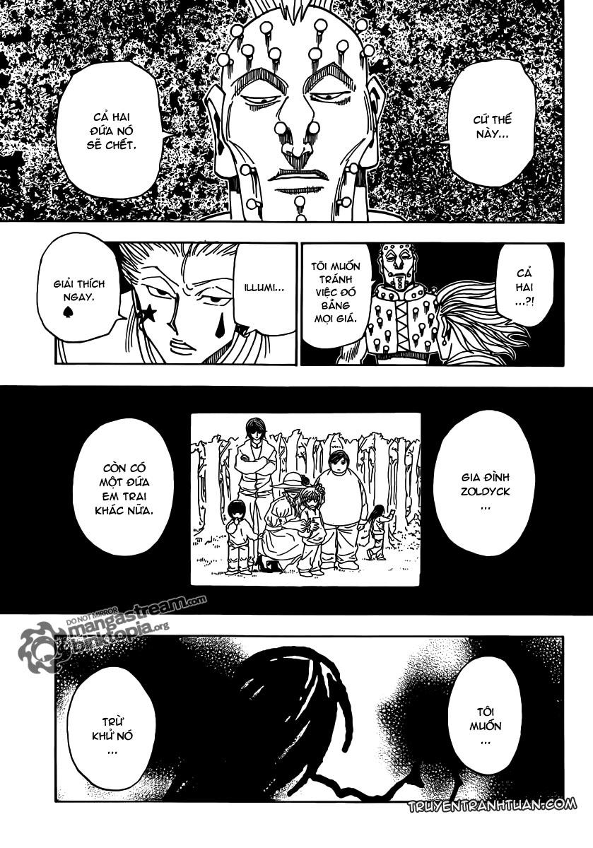 Hunter x Hunter Chap 320 - Next Chap 321