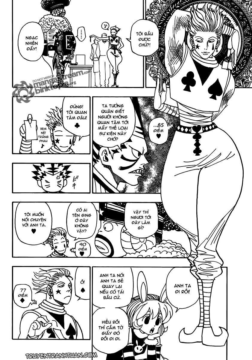 Hunter x Hunter Chap 320 - Next Chap 321