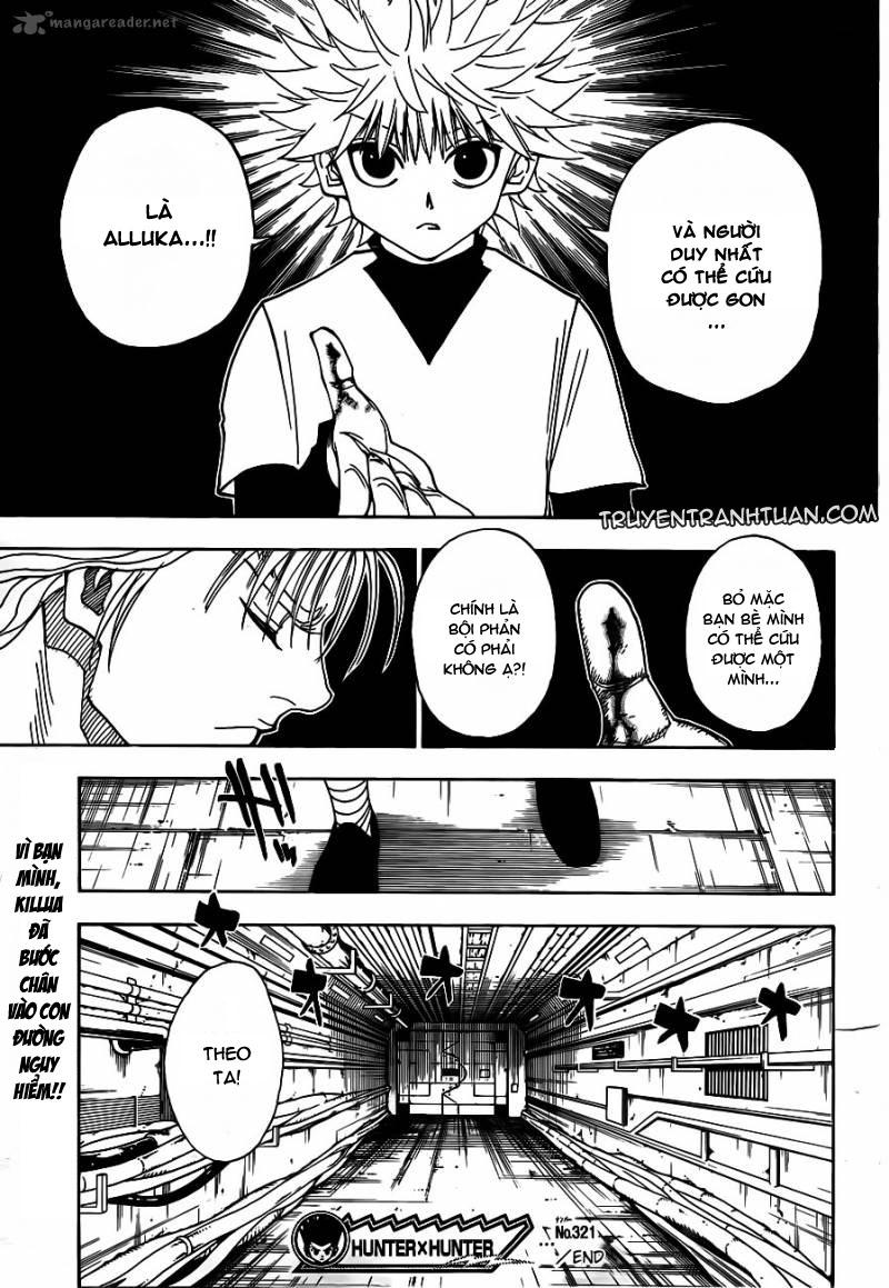 Hunter x Hunter Chap 321 - Next Chap 322