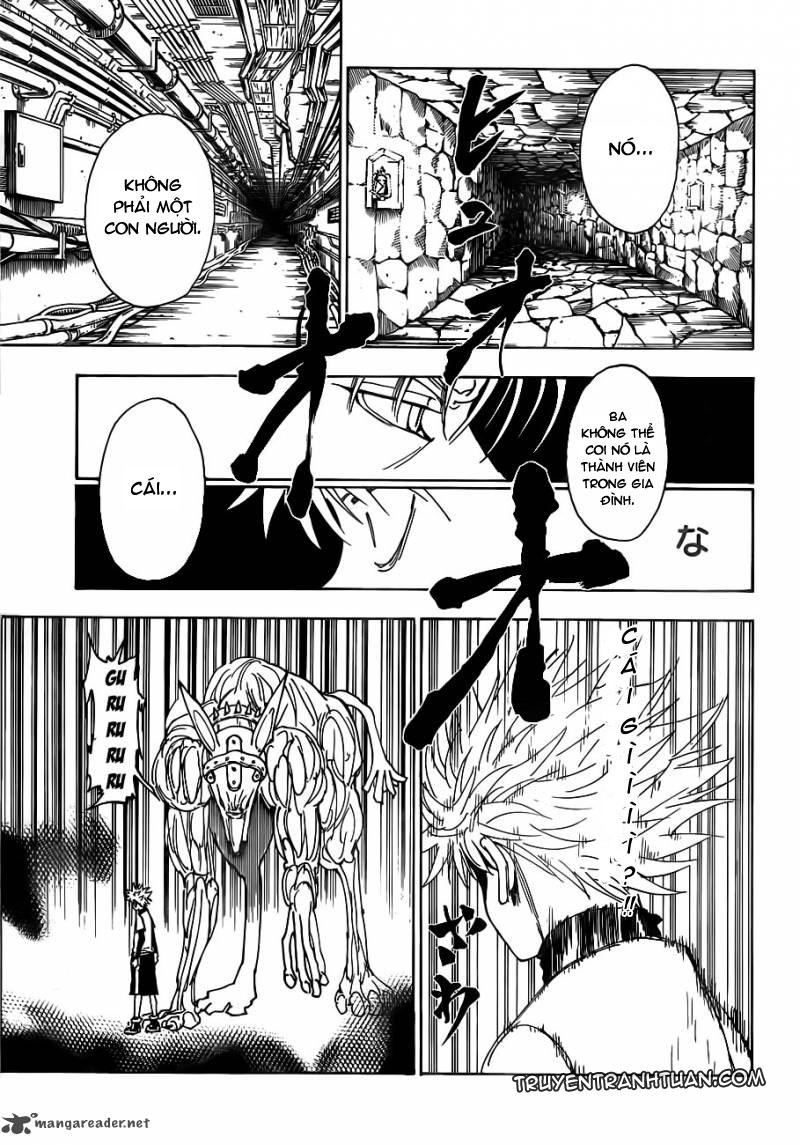 Hunter x Hunter Chap 321 - Next Chap 322