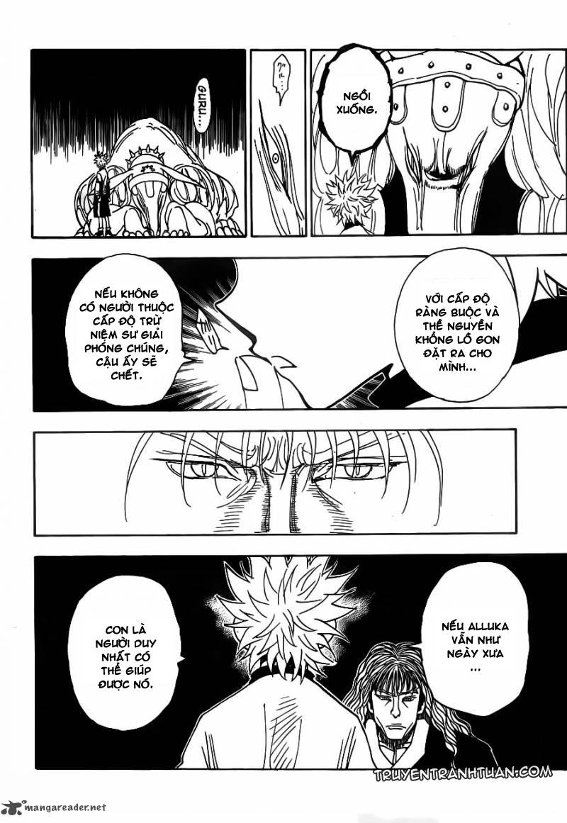 Hunter x Hunter Chap 321 - Next Chap 322