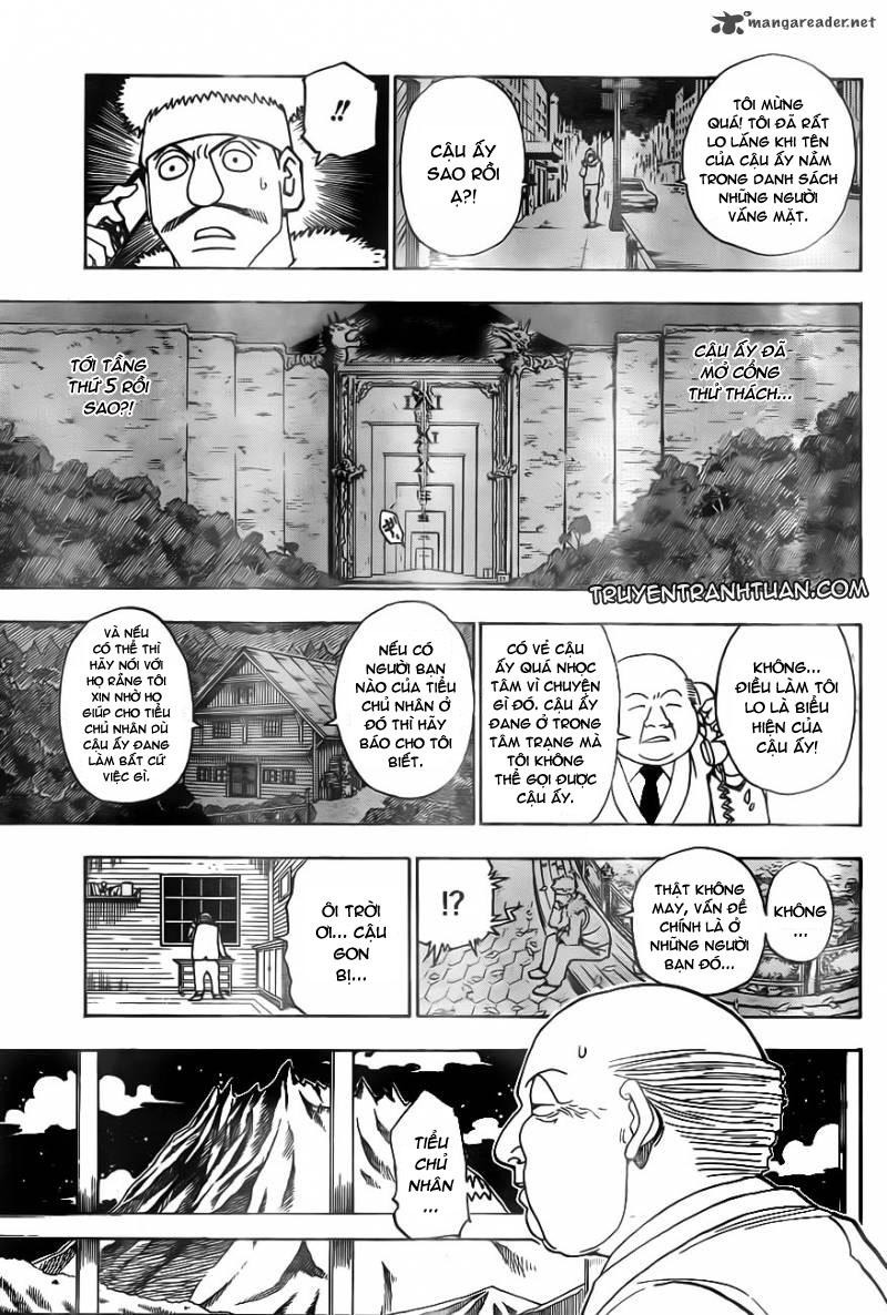 Hunter x Hunter Chap 321 - Next Chap 322
