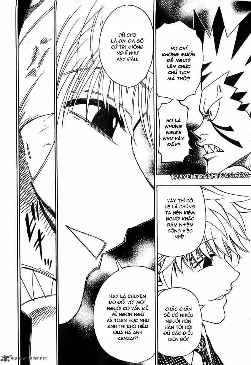 Hunter x Hunter Chap 321 - Next Chap 322