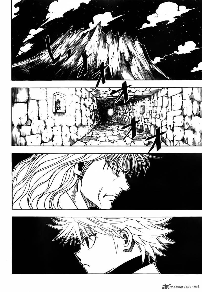 Hunter x Hunter Chap 321 - Next Chap 322