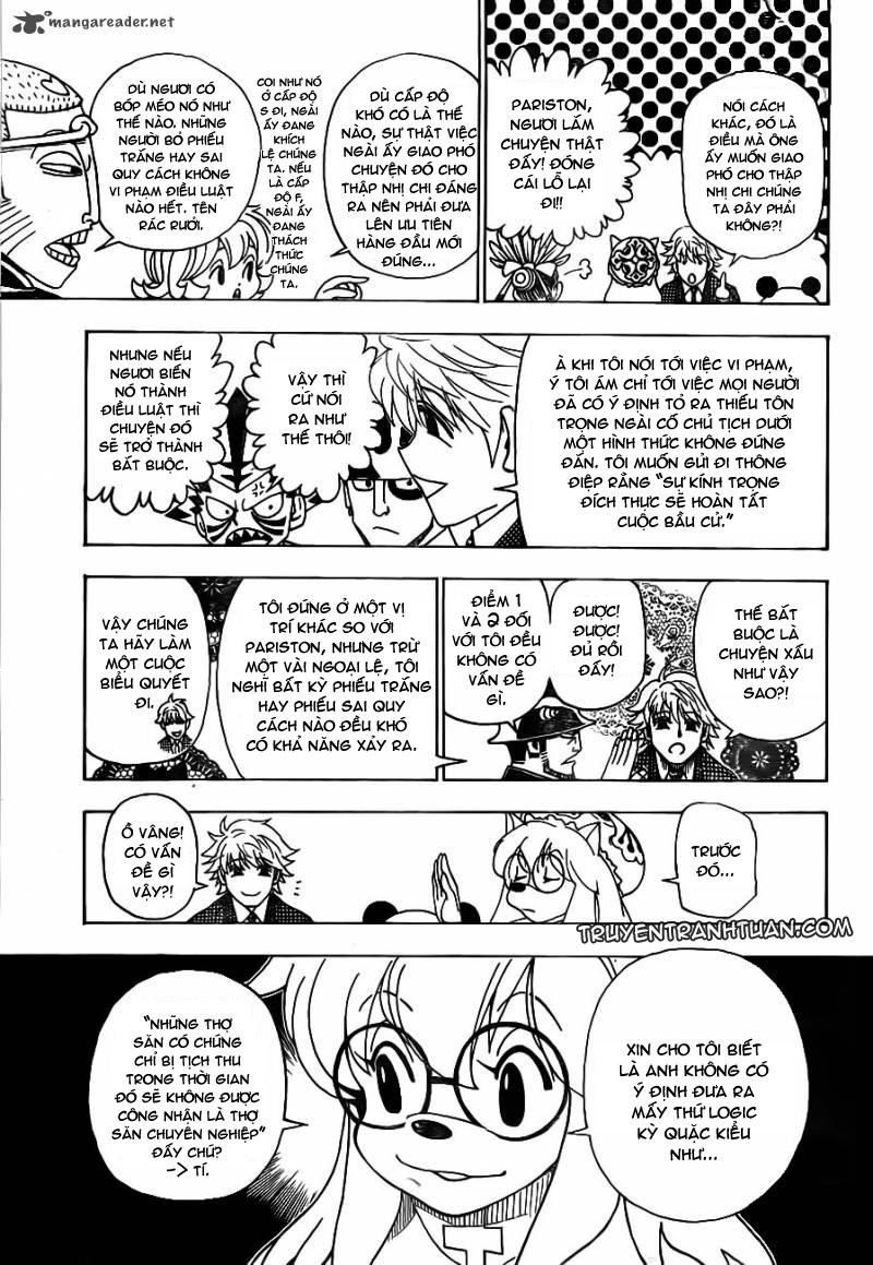 Hunter x Hunter Chap 321 - Next Chap 322