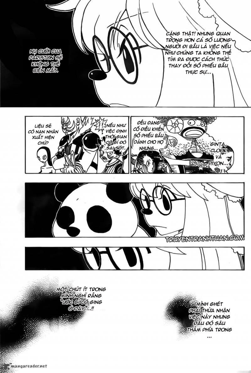 Hunter x Hunter Chap 321 - Next Chap 322