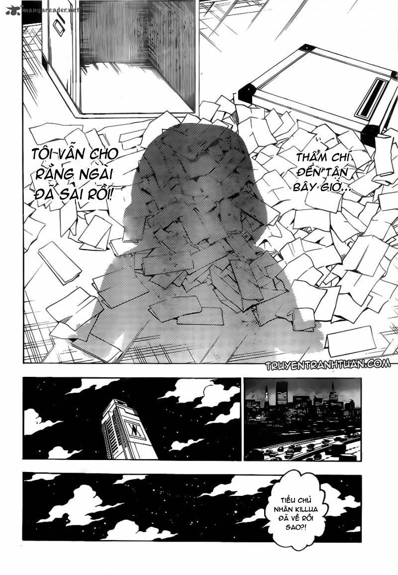 Hunter x Hunter Chap 321 - Next Chap 322