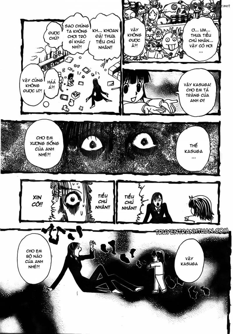 Hunter x Hunter Chap 322 - Next Chap 323