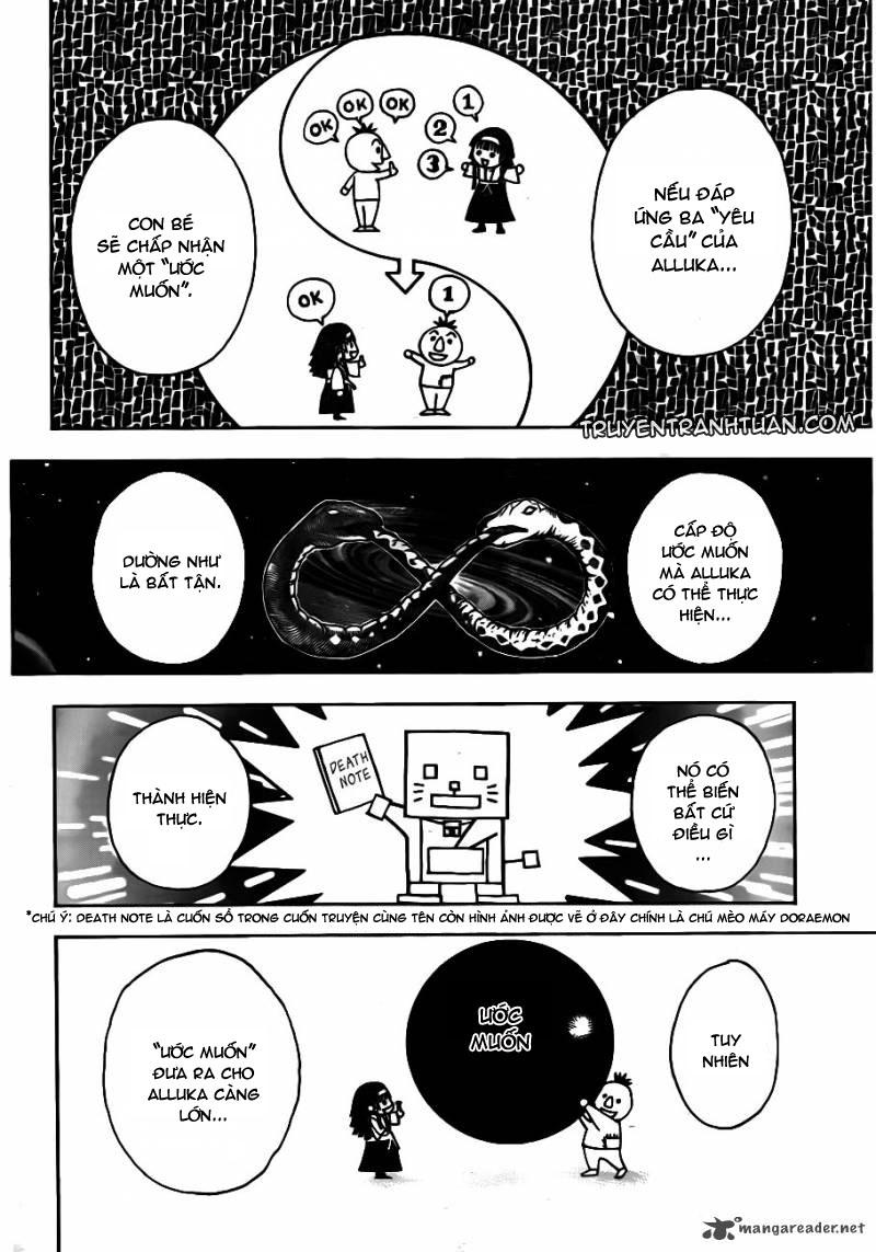 Hunter x Hunter Chap 322 - Next Chap 323
