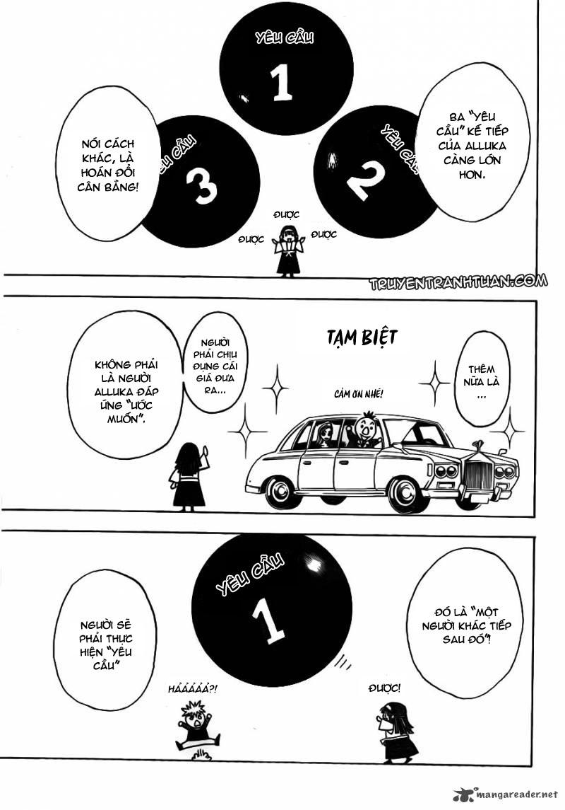 Hunter x Hunter Chap 322 - Next Chap 323