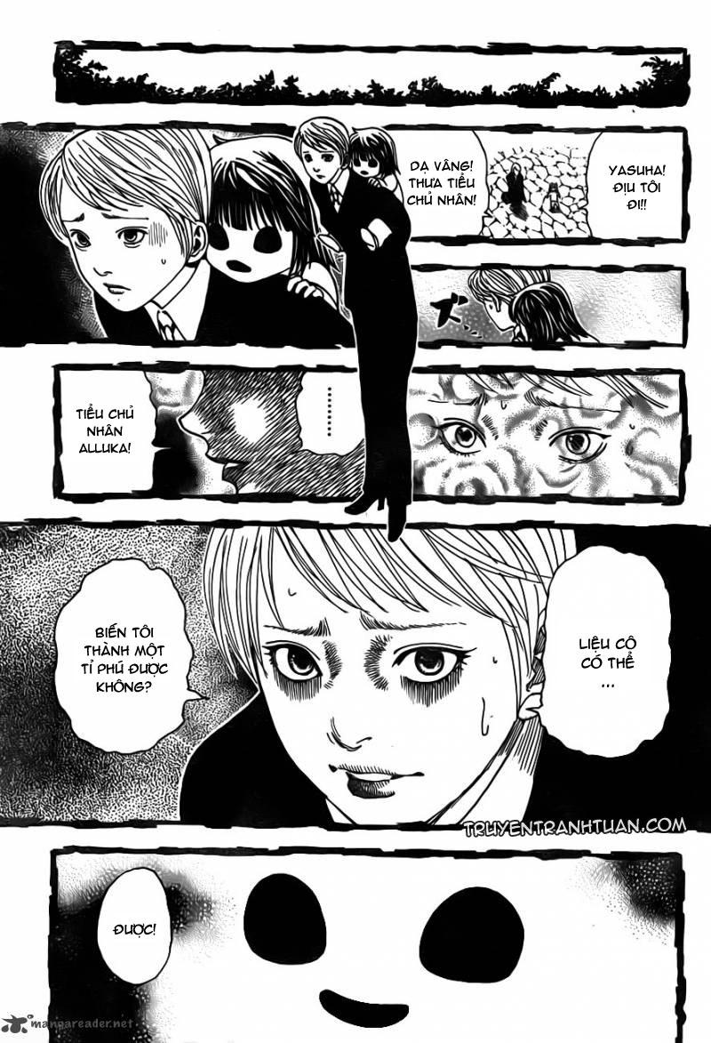 Hunter x Hunter Chap 322 - Next Chap 323